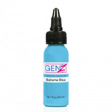 Intenze Ink Gen-Z - Bahama Blue (30 ml)