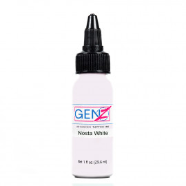 Intenze Ink Gen-Z - Snow White Mixing (30 ml)