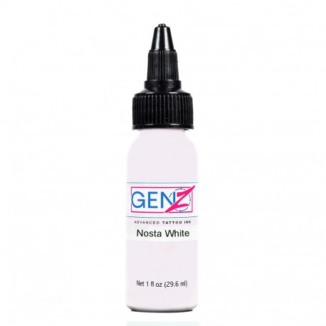 Intenze Ink Gen-Z - Snow White Mixing (30 ml)