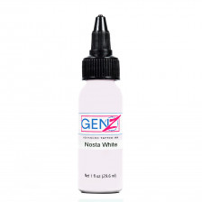 Intenze Ink Gen-Z - Nosta White (30 ml)