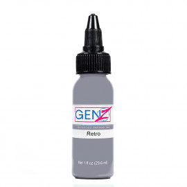 Intenze Ink Gen-Z - Grandpa Grey (1 oz)