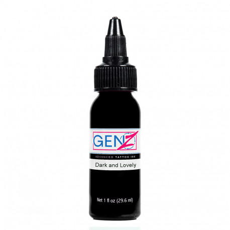 Intenze Ink Gen-Z - Coal (30 ml)