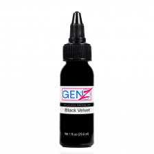 Intenze Ink Gen-Z - Black Velvet (30 ml)