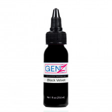 Intenze Ink Gen-Z - Black Velvet (30 ml)