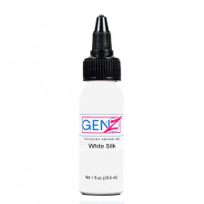 Intenze Ink Gen-Z - White Silk (30 ml)