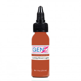 Intenze Ink Gen-Z - Lining Brown Dark (30 ml)