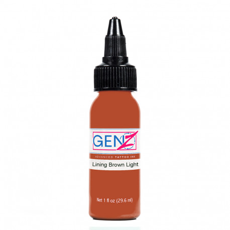 Intenze Ink Gen-Z - Lining Brown Dark (30 ml)