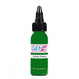 Intenze Ink Gen-Z - Light Green (1 oz)