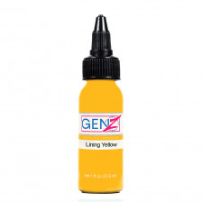 Intenze Ink Gen-Z - Lining Yellow (30 ml)