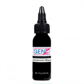 Intenze Ink Gen-Z - True Black (30 ml)