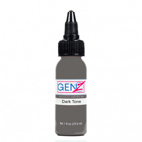 Intenze Ink Gen-Z - Sculpting Black (30 ml)