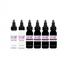 Intenze Ink Gen-Z - Mark Mahoney Set (6x 1 oz)