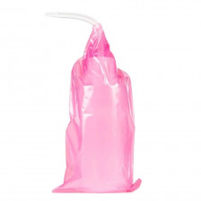 Bottle covers - pink (100 pcs)