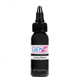 Intenze Ink Gen-Z - Lining Black (1 oz)