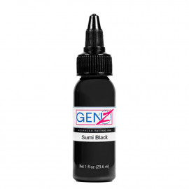 Intenze Ink Gen-Z - Sumi Black (1 oz)