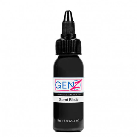 Intenze Ink Gen-Z - Sumi Black (30 ml)