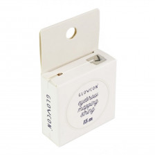 Glovcon - Niť na stanovenie geometrie obočia - biela (15 m)