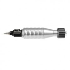 Cheyenne Hawk Grip - Silver (22 mm)