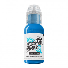 World Famous Limitless - Medium Blue 2-V2 (30 ml)