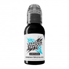 World Famous Limitless - Obsidian Triple Black Outlining (30 ml)