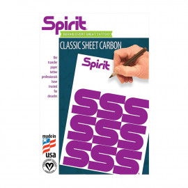 Spirit Carbon - Obtláčací papier