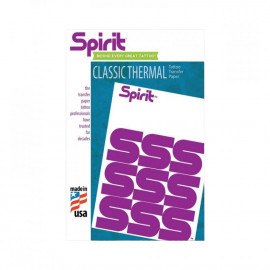 Spirit - Obtláčací termo papier