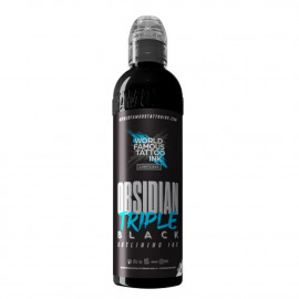 World Famous Limitless - Obsidian Triple Black (120 ml)
