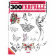 Idea Tattoo Collection - 300 Butterflies