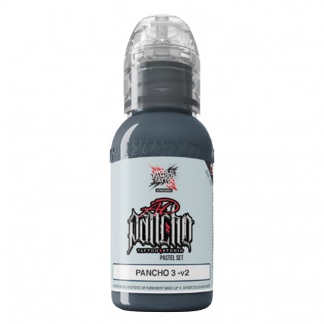 World Famous Limitless - Pancho Pastel Grey 3 v2 (30 ml)