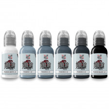 World Famous Limitless - Pancho Pastel Grey Set v2 (6x 1 oz)