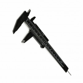 Plastic Caliper for eyebrow symmetry measurements