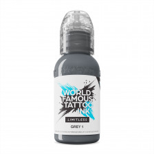 World Famous Limitless - Grey 1 (30 ml)