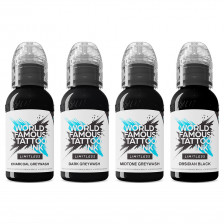 World Famous Limitless - Lining and Shading Set  (4x 1 oz)