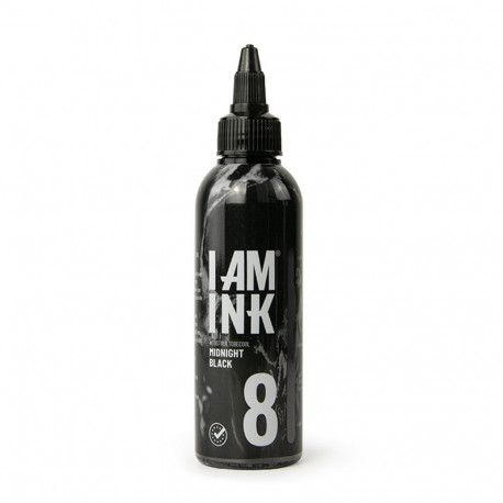 I AM INK - Midnight Black (50 ml)