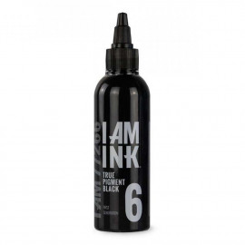 I AM INK - True Pigment Black (200 ml)