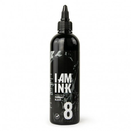 I AM INK - Midnight Black (200 ml)