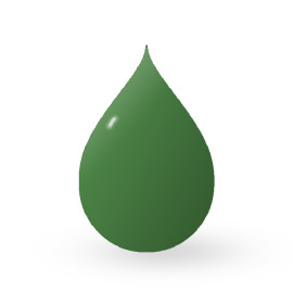 Barva WF Limitless Medium Green 1 (30 ml)