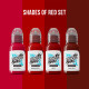 World Famous Limitless - Shades of Blue Collection set (4x 30 ml)