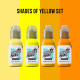 World Famous Limitless - Shades of Yellow Collection set (4x 30 ml)