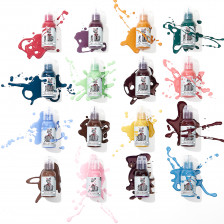 World Famous Limitless - A.D. Pancho Pro Color set (16x 30 ml)