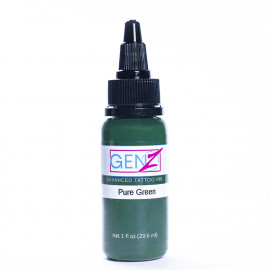 Intenze Ink Gen-Z - Pure Green (30 ml)