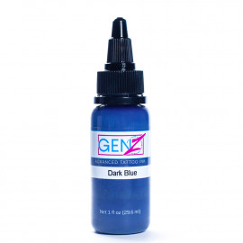 Intenze Ink Gen-Z - Dark Blue (30 ml)