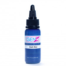 Intenze Ink Gen-Z - Dark Blue  (30 ml)