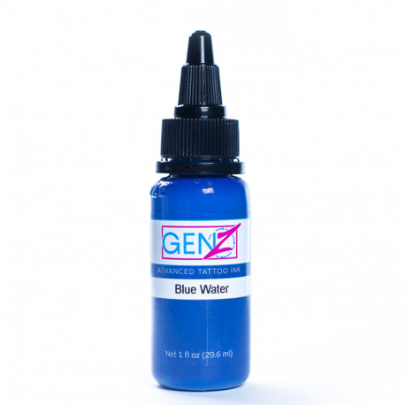 Intenze Ink Gen-Z - Blue Water (30 ml)