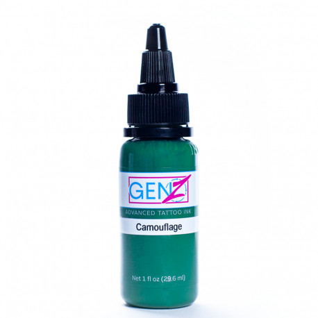 Intenze Ink Gen-Z - Camouflage (30 ml)