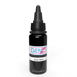 Intenze Ink Gen-Z - Zuper Black (30 ml)