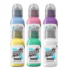 World Famous Limitless - Pastel set (6x 1oz)