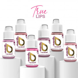 Perma Blend Luxe - Evenflo True Lips set (6x 15 ml)