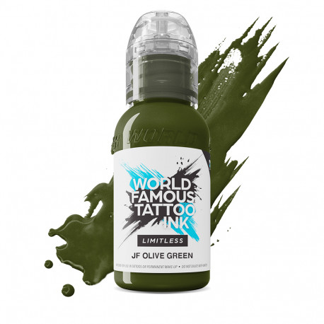 World Famous Limitless - JF Olive Green (30 ml)