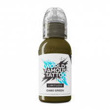 World Famous Limitless - Camo Green (30 ml)